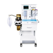 Toque a tela máquina de anestesia com ventilador anestesia com Ce (SC-AX400)